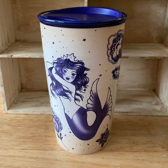 Starbucks Siren Sailor Ceramic 12oz Mug 2016 NIB